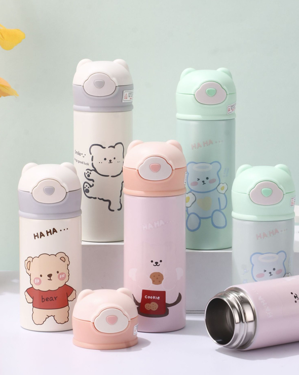 Baby Straw Water Bottle 320ml